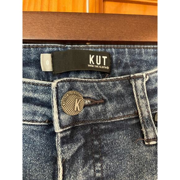 Kut from the Kloth Womens Jeans size 0 - Picture 4 of 10
